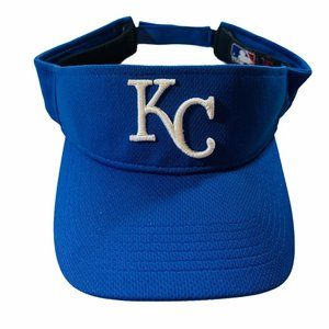 MLB Kansas City Royals adjustable visor hat cap